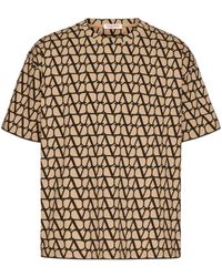 Valentino Garavani - Toile Iconographe T-Shirt - Lyst