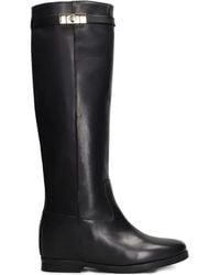 Julie Dee - Buckle-Fastening Leather Boots - Lyst