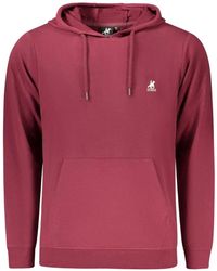U.S. Grand - Logo-Embroidered Drawstring Hoodie - Lyst