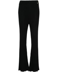 Twinset - Flared Trousers - Lyst