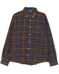 DAGGER - Veste En Flanelle À Carreaux - Lyst