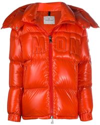 Moncler Jack Met Capuchon - Oranje