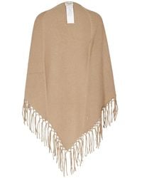 Weekend by Maxmara - Écharpe À Bords Frangés - Lyst