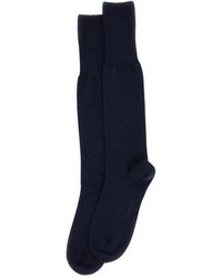 ANT45 - Town Ribbed Socks - Lyst