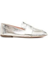 Agl Attilio Giusti Leombruni - Marienne Round-Toe Loafers - Lyst