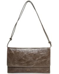 Ann Kurz - Leather Shoulder Bag - Lyst
