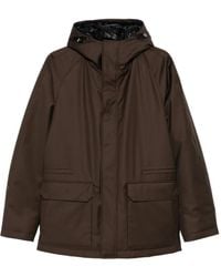 Montecore - Gewatteerd Jack Met Capuchon - Lyst