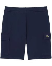 Lacoste - Cargo-Pocket Shorts - Lyst
