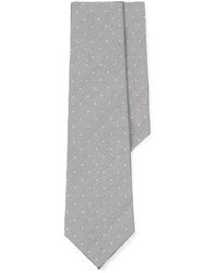 BOGGI - Formal Tie Jacquard Polka Dot Silk - Lyst