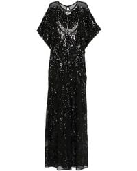 Norma Kamali - Round-Neck Jumpsuit - Lyst