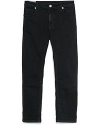 Eleventy - Slim-Fit Broek - Lyst