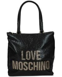 Love Moschino - Sac À Main À Logo - Lyst