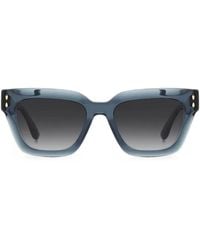 Isabel Marant - Carmy Square-Frame Sunglasses - Lyst