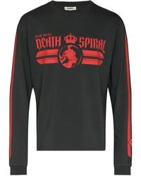 Phipps - Death Spiral Long-Sleeve T-Shirt - Lyst