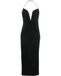 Givenchy - Halterneck Maxi Dress - Lyst
