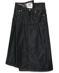Junya Watanabe - Falda vaquera de x Levi's - Lyst