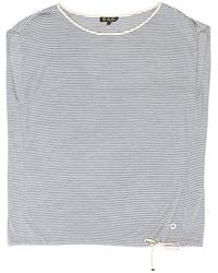 Loro Piana - Striped Silk Vest - Lyst