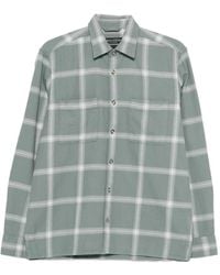 Marc O' Polo - Check-Pattern Shirt - Lyst