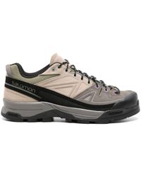 Salomon - Neutral X-alp Leather Sneakers - Unisex - Fabric/calf Suede/rubber - Lyst