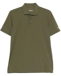 People Of Shibuya - Logo-Print Polo Shirt - Lyst