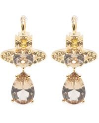 Vivienne Westwood - Ismene Drop Earrings - Lyst