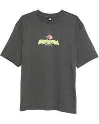 The North Face - Graphic-Print T-Shirt - Lyst