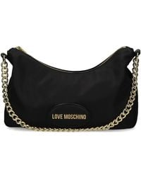 Love Moschino - Logo-Patch Shoulder Bag - Lyst