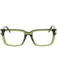 MCM - Brille Mit Eckigem Gestell - Lyst
