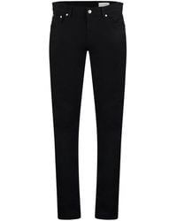 McQueen - 5-Pocket Skinny Jeans - Lyst