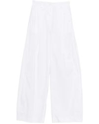 Thelatest - Billie Pleated Trousers - Lyst