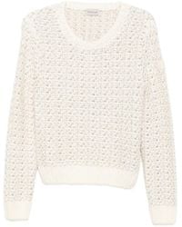 Moncler - Long-Sleeved Crew Neck Sweatshirt - Lyst