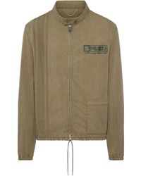 Maison Margiela - Sportjacke Mit Reißverschluss - Lyst