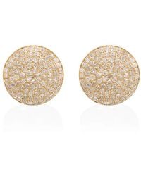 SHAY - Orecchini A Bottone Con Diamanti - Lyst