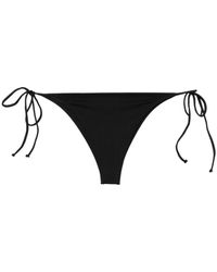Mc2 Saint Barth - Slip bikini Marielle con nodo laterale - Lyst