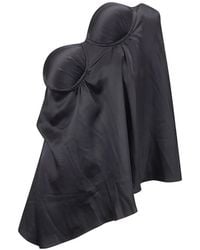 ALAINPAUL - Asymmetrical Bustier Top - Lyst