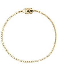 Tom Wood - Square Box-Chain Bracelet - Lyst