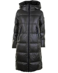 Peuterey - Hooded Quilted Coat - Lyst