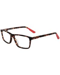 Under Armour - Tortoiseshell-Effect Rectangle-Frame Glasses - Lyst