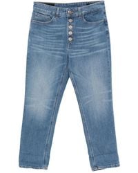 Dondup - Koons Button Trousers - Lyst