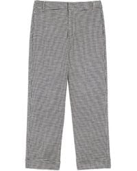 Max Mara - Karierte Adelfi Wide-Leg-Hose - Lyst