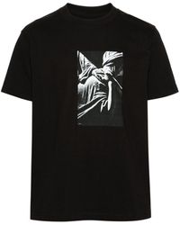 Pleasures - Camiseta con estampado fotográfico de Nike x Joy Division - Lyst