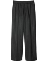 Burberry - Pantaloni Sartoriali - Lyst
