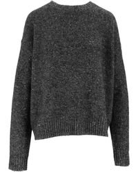 ELEH - Pull À Manches Longues Et Sequins - Lyst