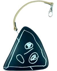 Plan C - Borsa Tote Pili And Bianca Con Stampa Grafica - Lyst