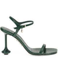 Loewe - Sandalen Mit Kroko-Effekt - Lyst