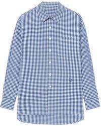 Adererror - Gingham-Check Shirt - Lyst