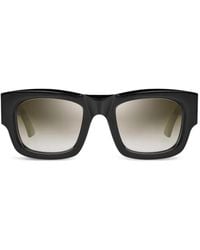 Bugatti - Rectangle-Frame Sunglasses - Lyst