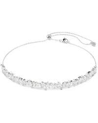Swarovski - Crystal-Embellished Adjustable Necklace - Lyst