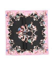 Versace Jeans Couture - Floral-Print Scarf - Lyst