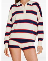 SER.O.YA - Taby Striped Sweater - Lyst